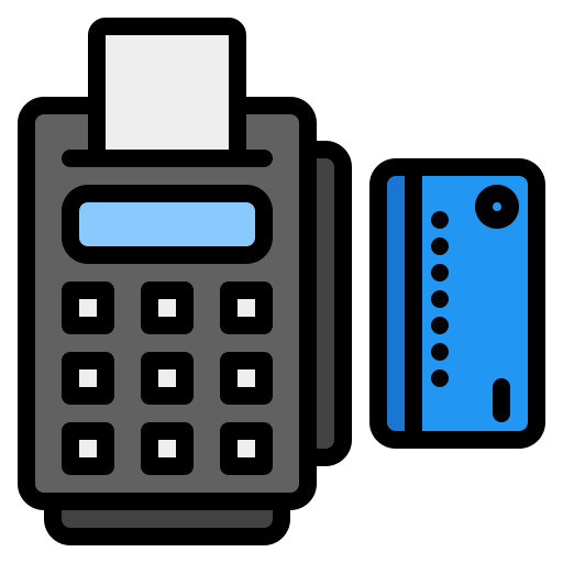 pos terminal icono gratis