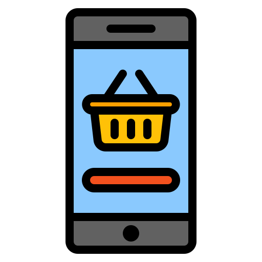 Мобильные покупки бесплатно иконка