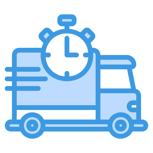 Fast Delivery Generic Blue Icon