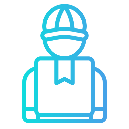 mensajero icono gratis