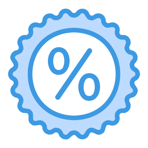 Discount Generic Blue icon