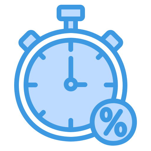 Sale time free icon