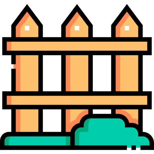 Fence free icon