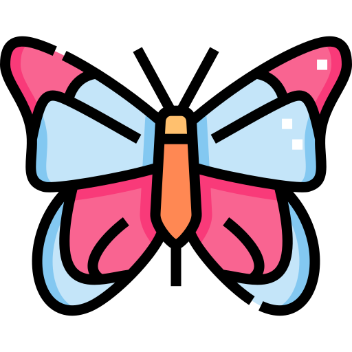 Butterfly - Free animals icons