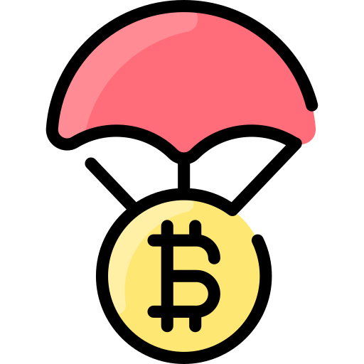 공중 투하 무료 아이콘