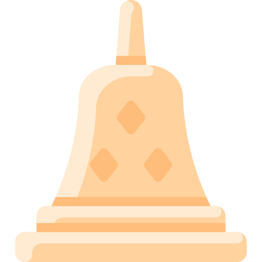 borobudur icono gratis