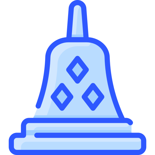 Borobudur Vitaliy Gorbachev Blue icon