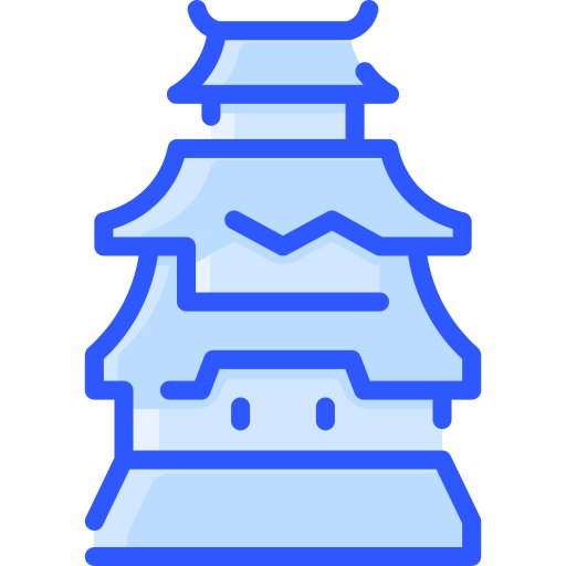 Himeji castle free icon Himeji castle free icon