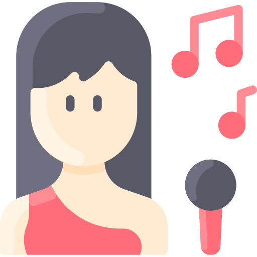 cantante icono gratis