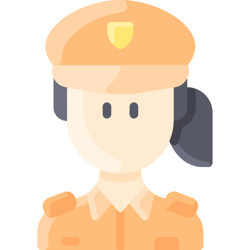 police Icône gratuit police Icône gratuit