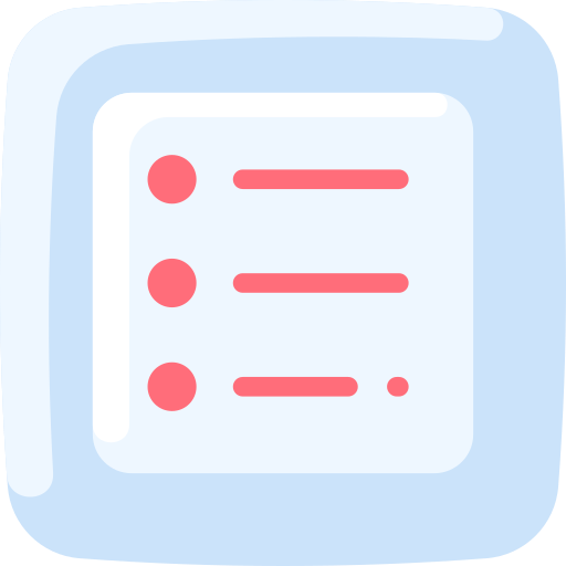 List free icon