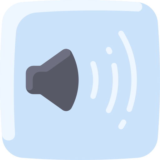 audio icono gratis