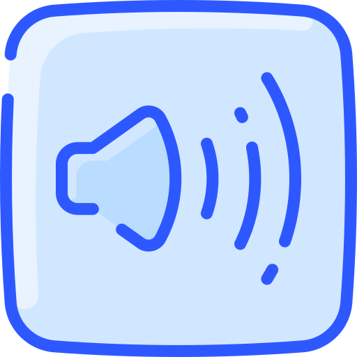 audio icono gratis