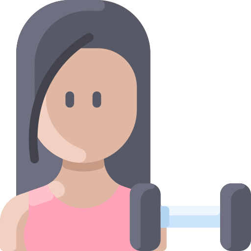 Body builder free icon