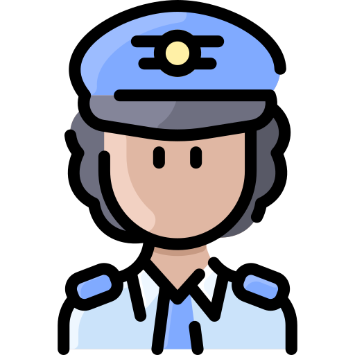 piloto icono gratis