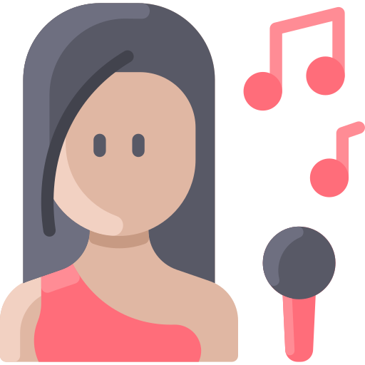 cantante icono gratis