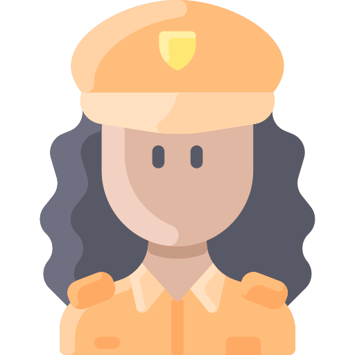 police Icône gratuit