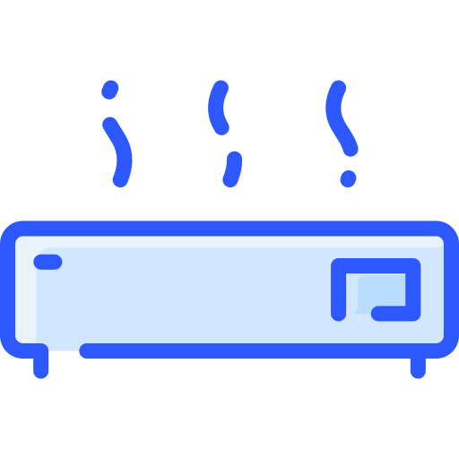 Heater free icon