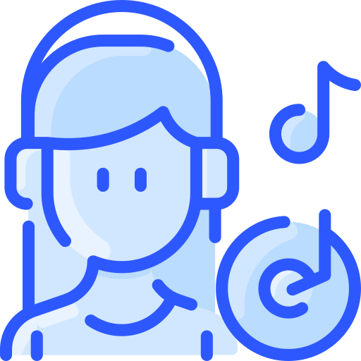 musicien Icône gratuit