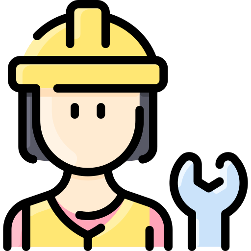 trabajador icono gratis