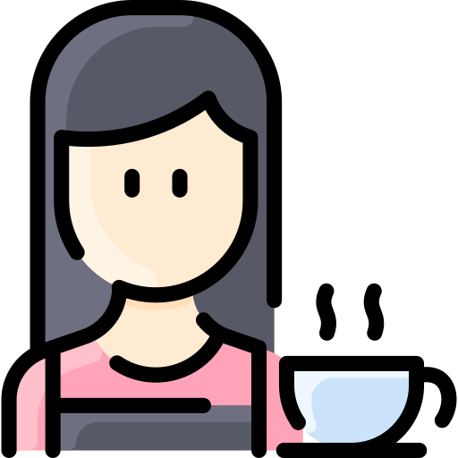 barista grátis ícone