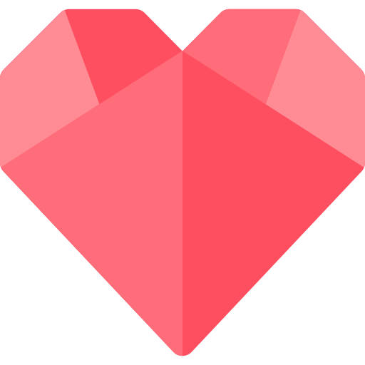 corazón icono gratis