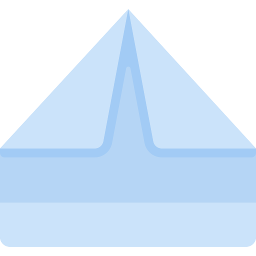 종이 접기 무료 아이콘