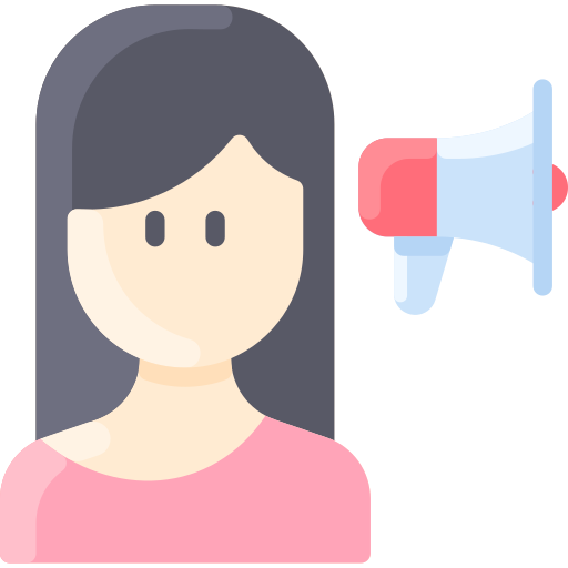 influenceur Icône gratuit influenceur Icône gratuit