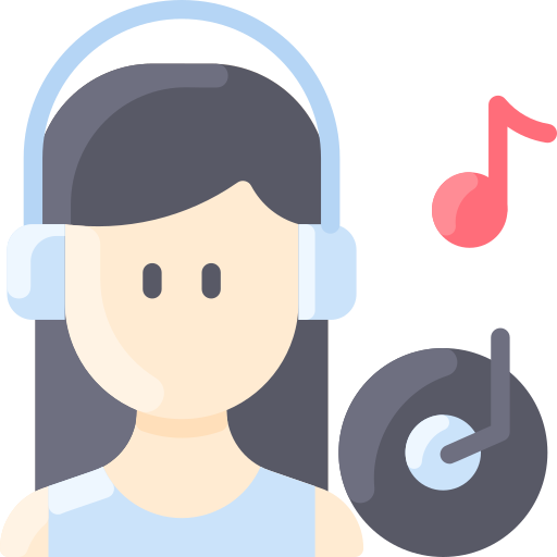 musicien Icône gratuit musicien Icône gratuit