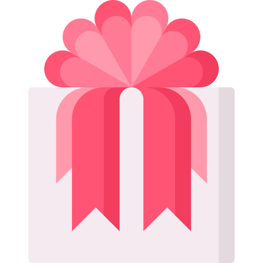 caja de regalo icono gratis