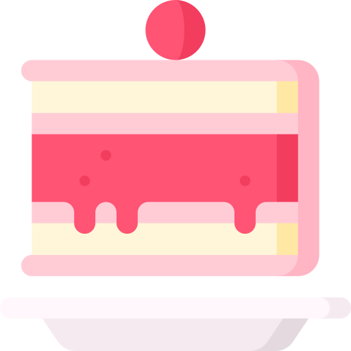 pedazo de pastel icono gratis