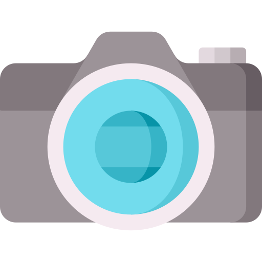 Photo camera Special Flat icon