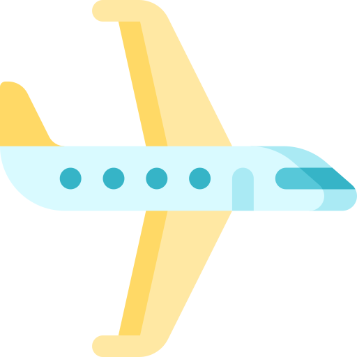 avión icono gratis