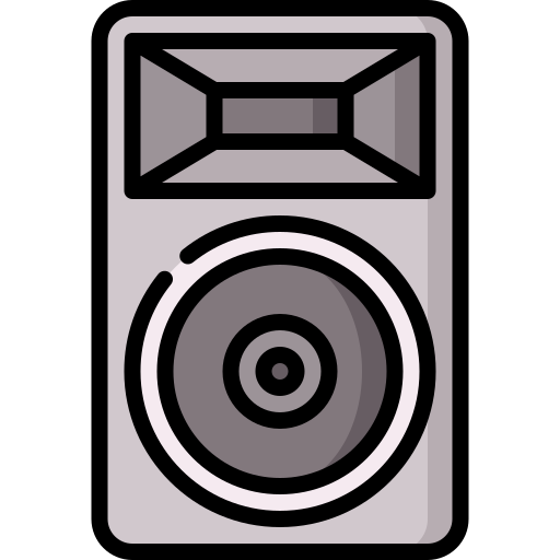 altavoz icono gratis