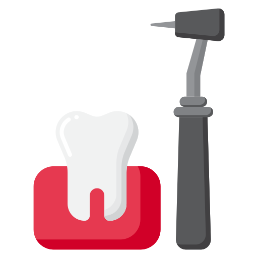 taladro dental icono gratis