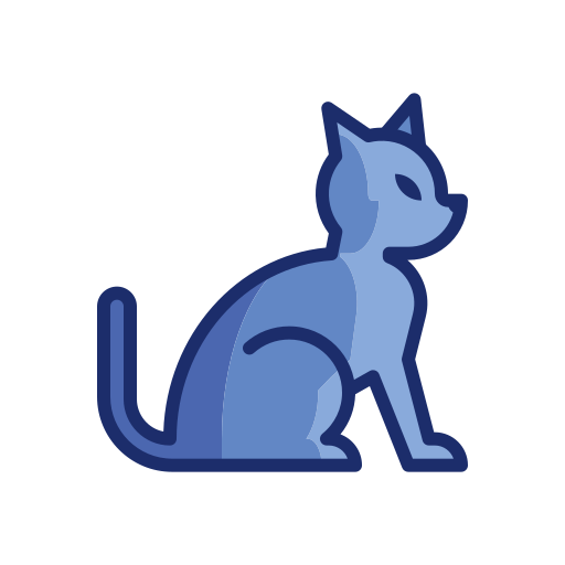 gato icono gratis