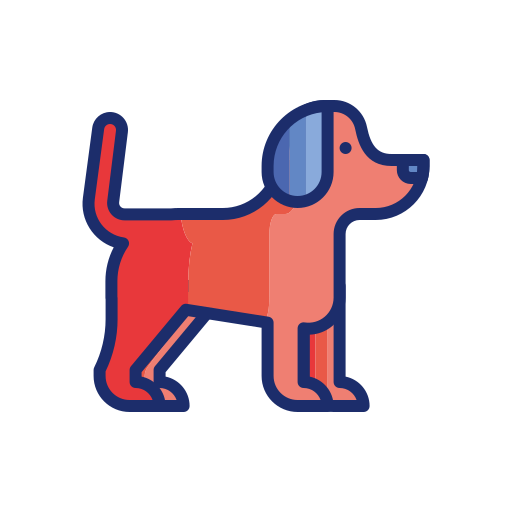 perro icono gratis