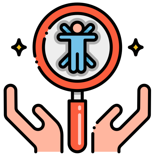 antropología icono gratis