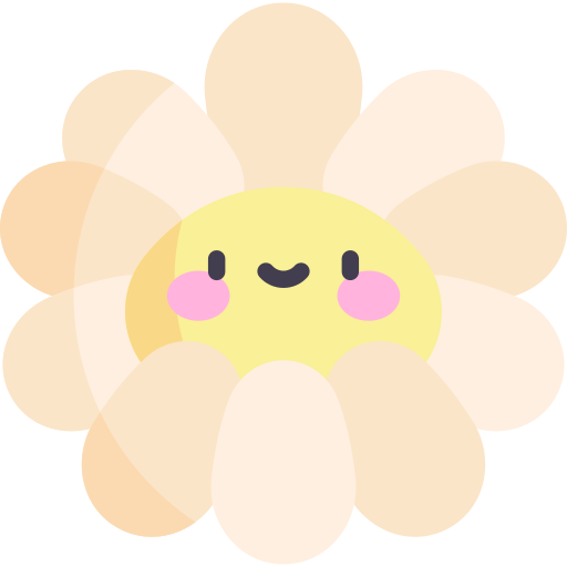 Flower free icon Flower free icon