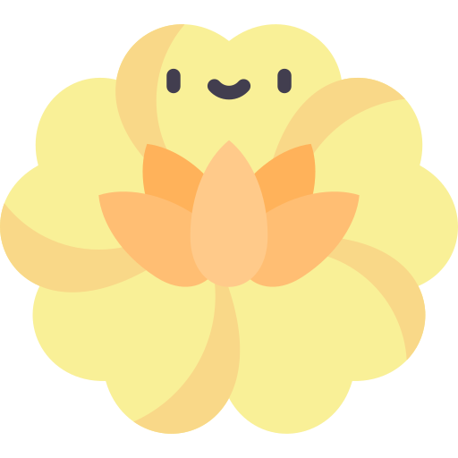 Flower free icon Flower free icon