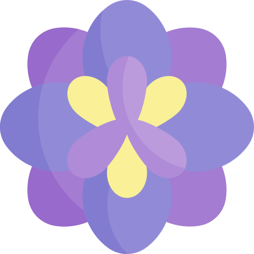 Flower free icon Flower free icon