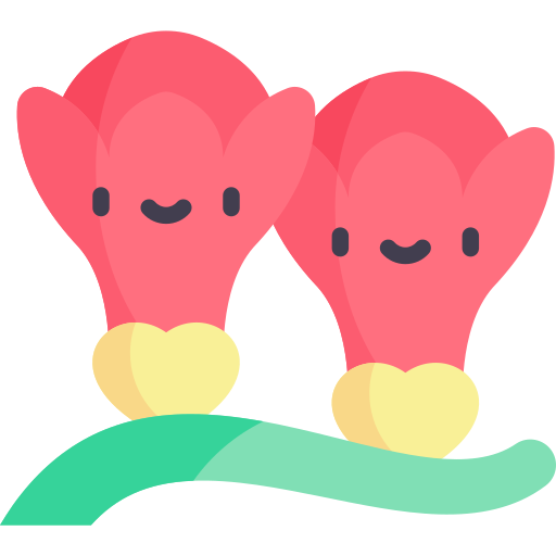 Flower free icon Flower free icon