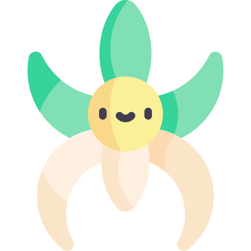 Flower free icon Flower free icon