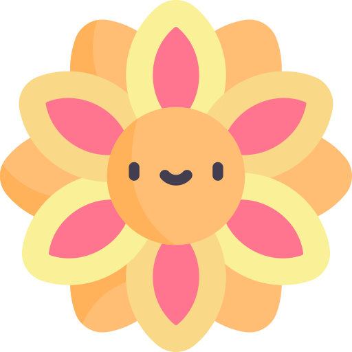 Flower free icon Flower free icon
