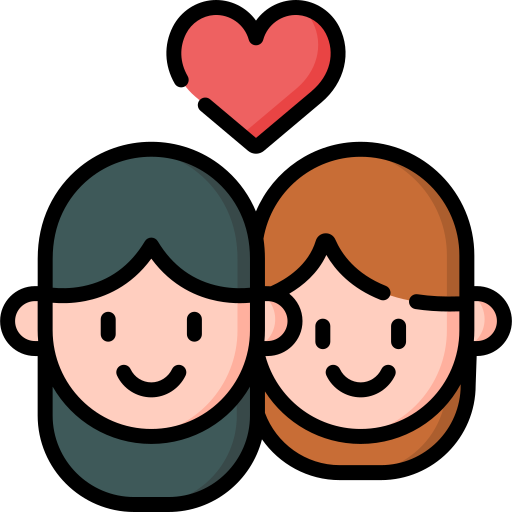 Siblings - free icon