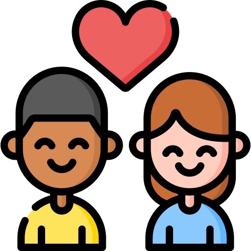 Couple Special Lineal color icon