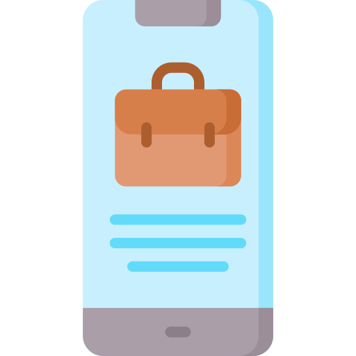 trabajo icono gratis