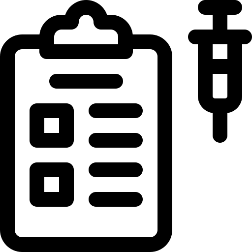 Vaccine record free icon
