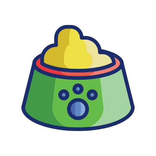 cuenco para mascotas icono gratis