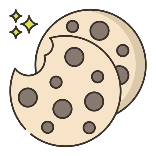 galleta icono gratis